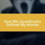 How 90s Soundtracks Defined My Movies