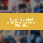 How I Bonded with Friends Over 90s Hits