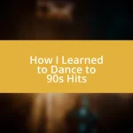 How I Learned to Dance to 90s Hits